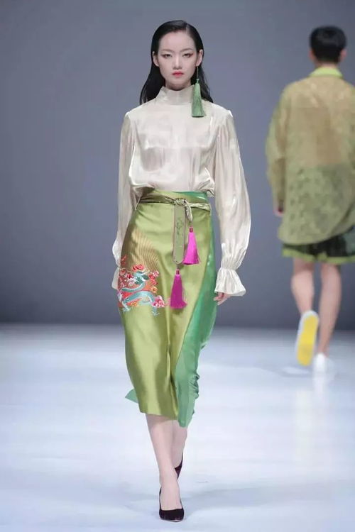 古韵新风 北京服装学院教师在中国国际时装周2018春夏系列中的传统图案创新应用