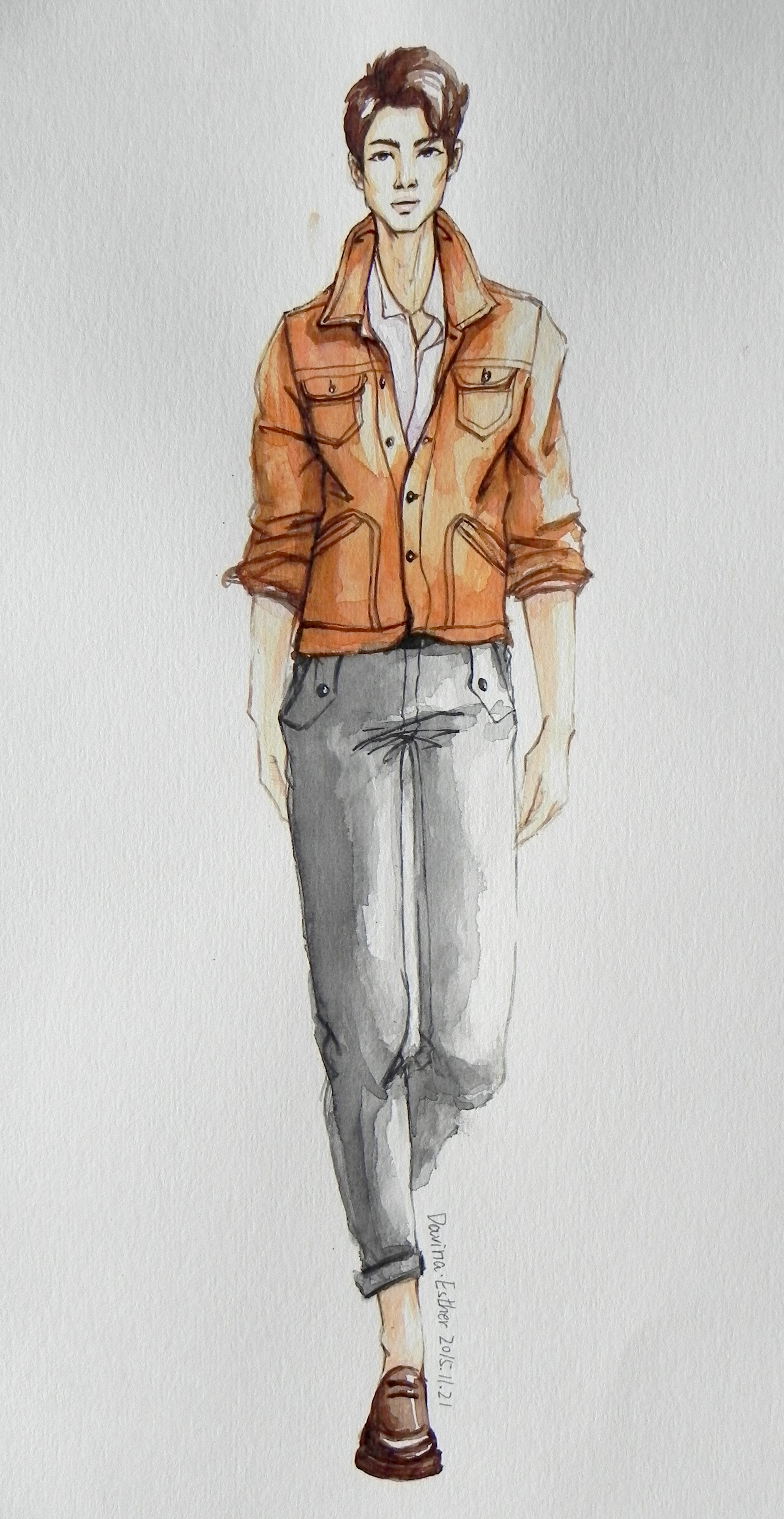 巧手绘作 那些年我画出的服章之梦